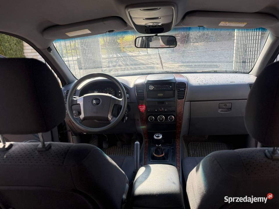 Kia sportage 4x4 diesel napęd na 4 koła poduszka powietrzna Lublin