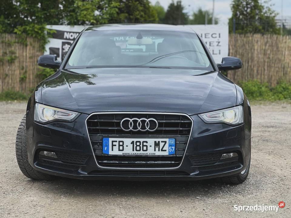 Audi a5 20 tdi 170 Nowy Sącz