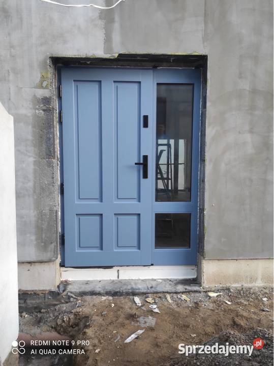 Drzwi drewniane zewnętrzne Inowrocław