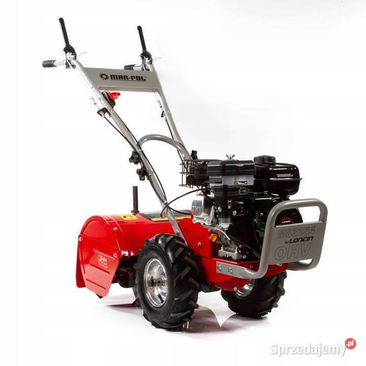 GLEBOGRYZARKA spalinowa 50 DEMMON Loncin H200 65