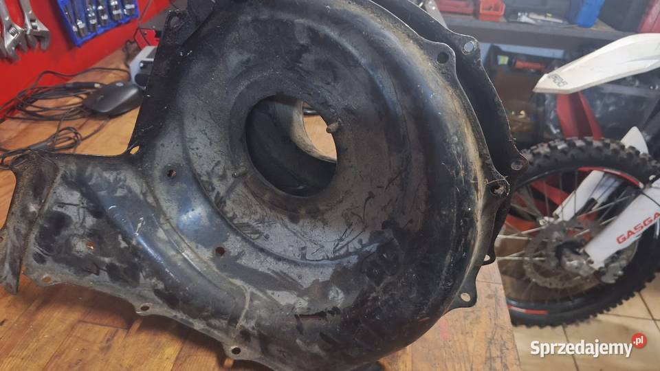 Fiat 126p Prądnica Oslony silnika inne czesci