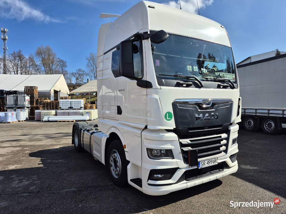 Ciągnik MAN TGX 18510 Rybnik