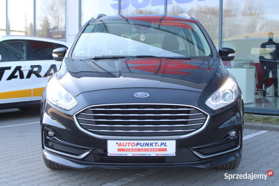 FORD Galaxy 2020r FVAT23 7 osobowy Panorama nieuszkodzony Bielsko-Biała