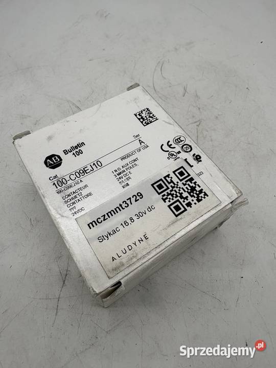 Allen Bradley 100C09EJ10 Stycznik 4kW 24 VDC Warszawa