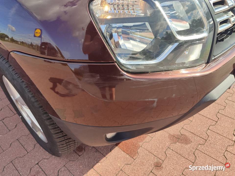 Dacia Duster 16 LPG 2016 mały przebieg Grudziądz