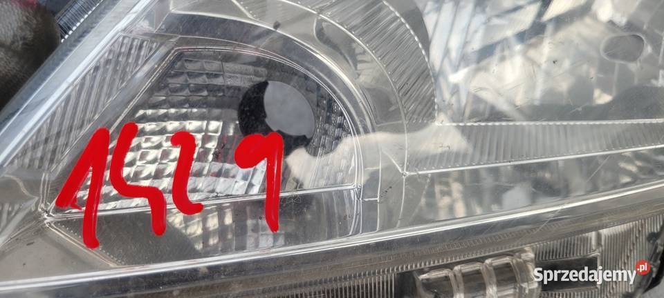 REFLEKTOR LEWY LAMPA LEWA PRZÓD SUZUKI BALENO II