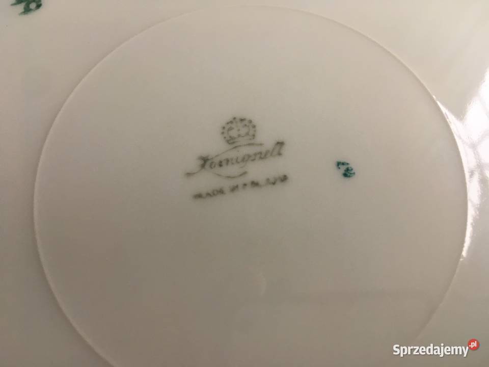 PRL Koenigszelt talerz porcelana duży Pozostałe Kołobrzeg