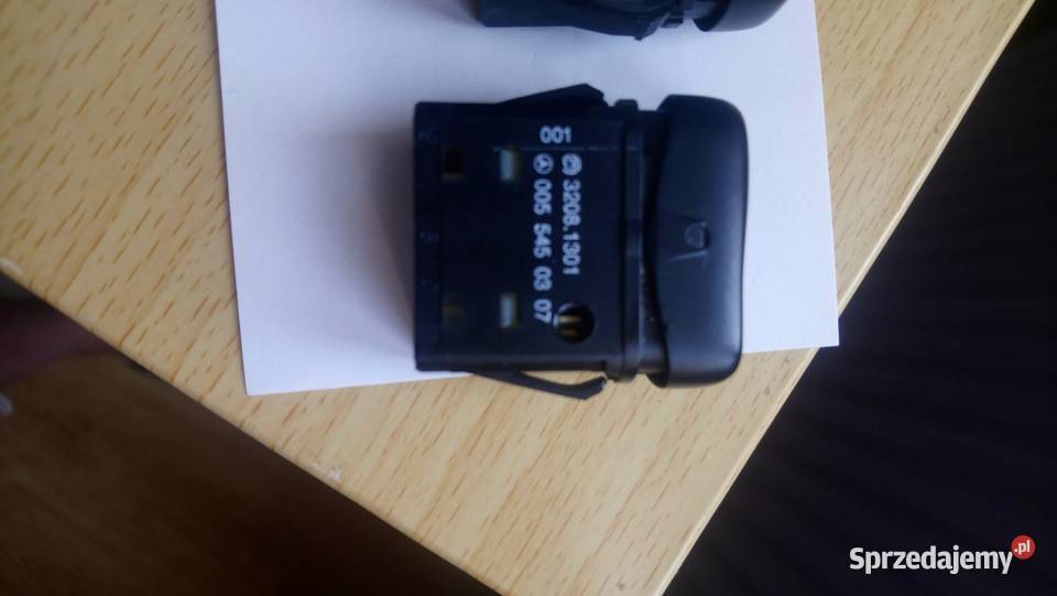 W638 Mercedes Vito przycisk włącznik przełącznik Gdańsk