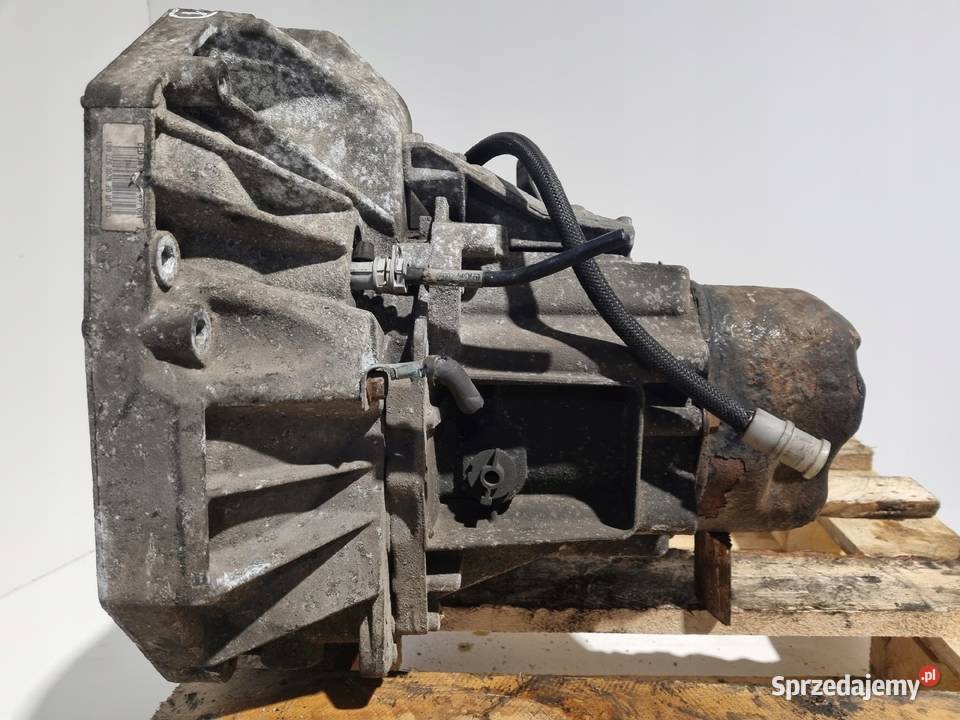 SKRZYNIA BIEGÓW Renault Clio III 15 DCI JR5322