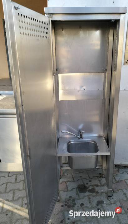 Szafa porządkowa gastronomiczna 60x62x180