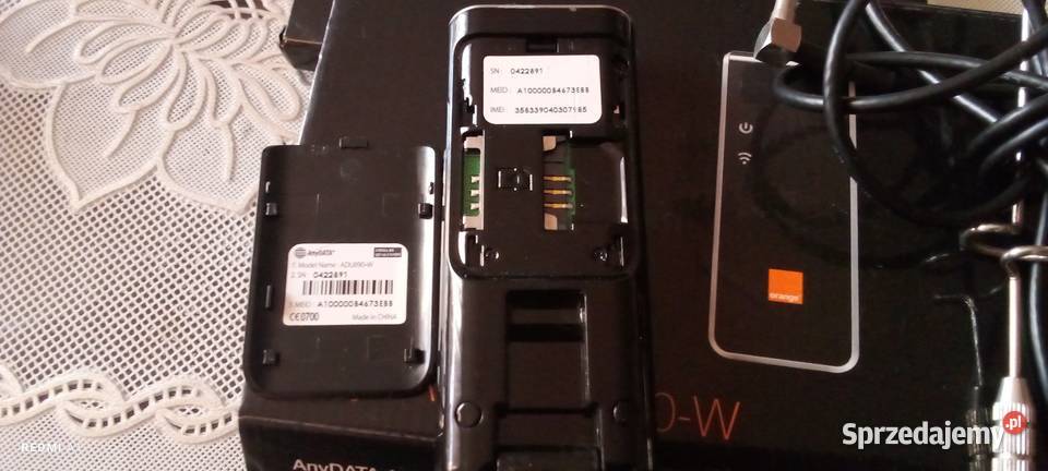 Modem internetowy modem Krasnobród