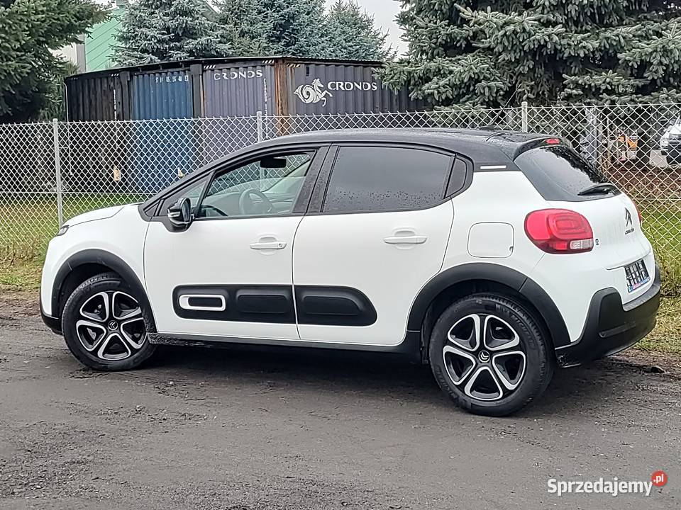 CITROEN C3 12 BENZYNA 41000 ASR (kontrola trakcji) wielkopolskie Leszno