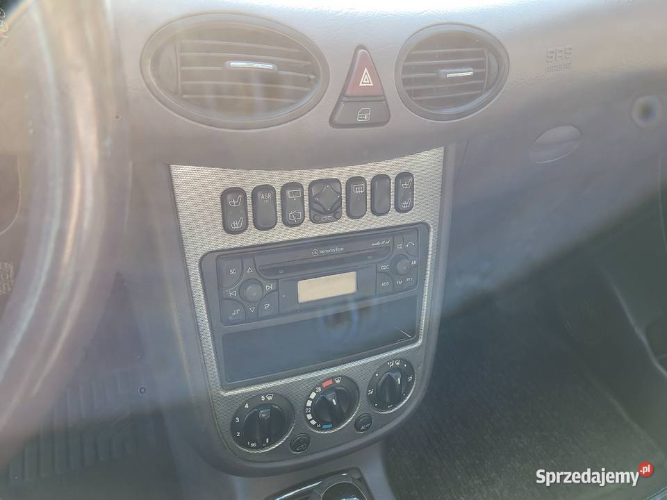 MercedesBenz Klasa A Mercedes A Klasa 170 W168 1689cm3 Polana