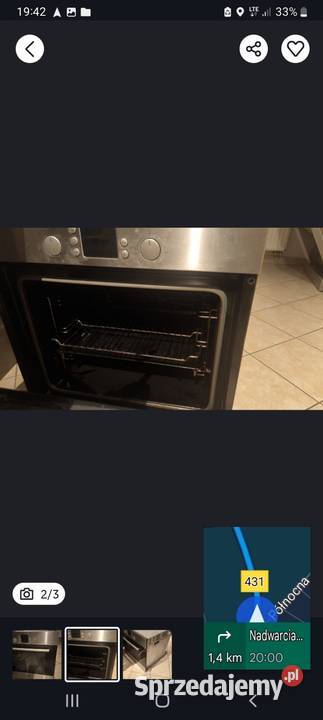 Piekarnik do zabudowy Bosch Kórnik