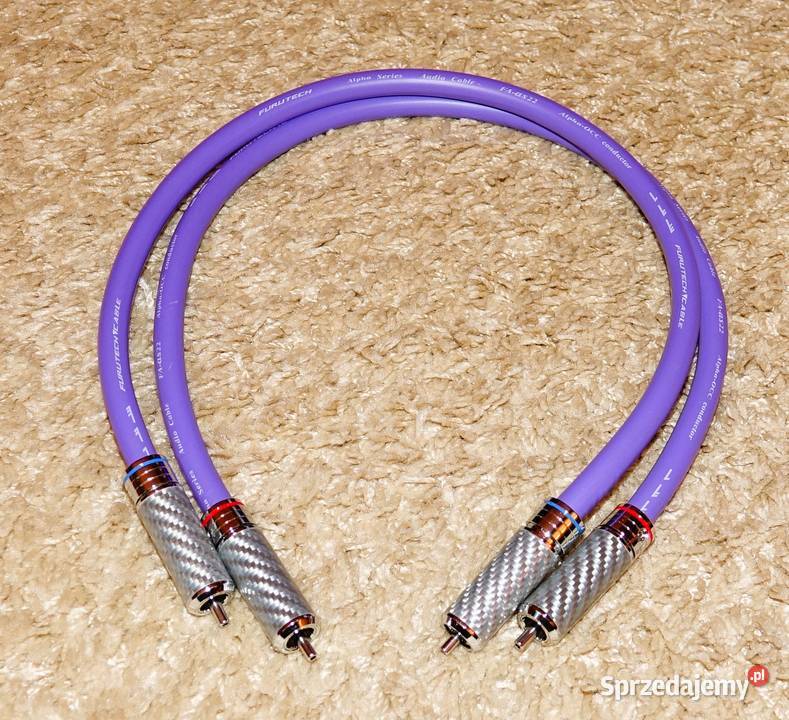Interkonekt HiFi ATAudio 2RCA2RCA 05m 7N OCC Gdynia