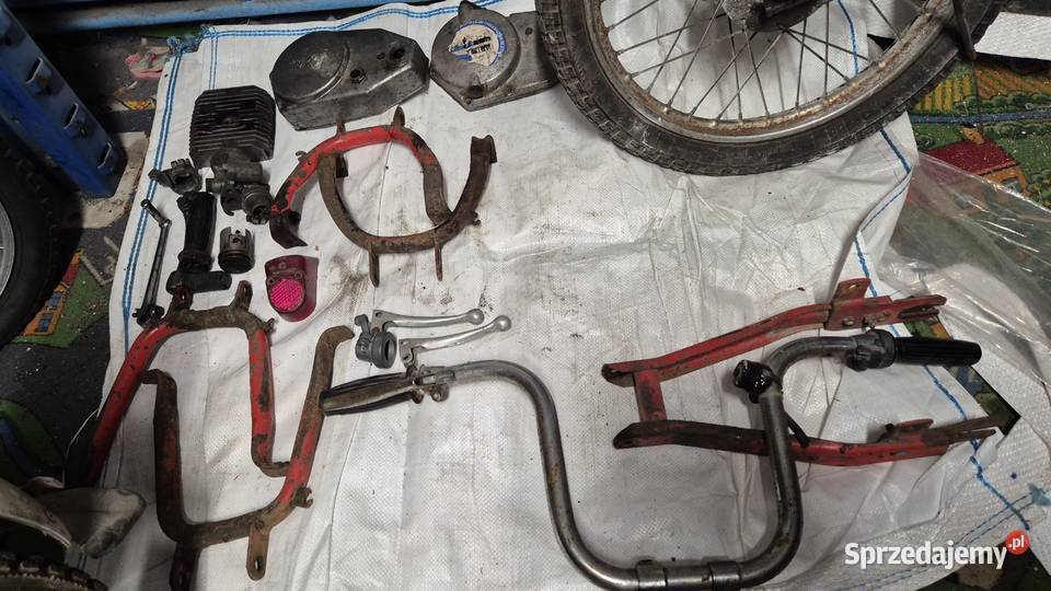 Romet kadet silnik 023 Hryniewicze