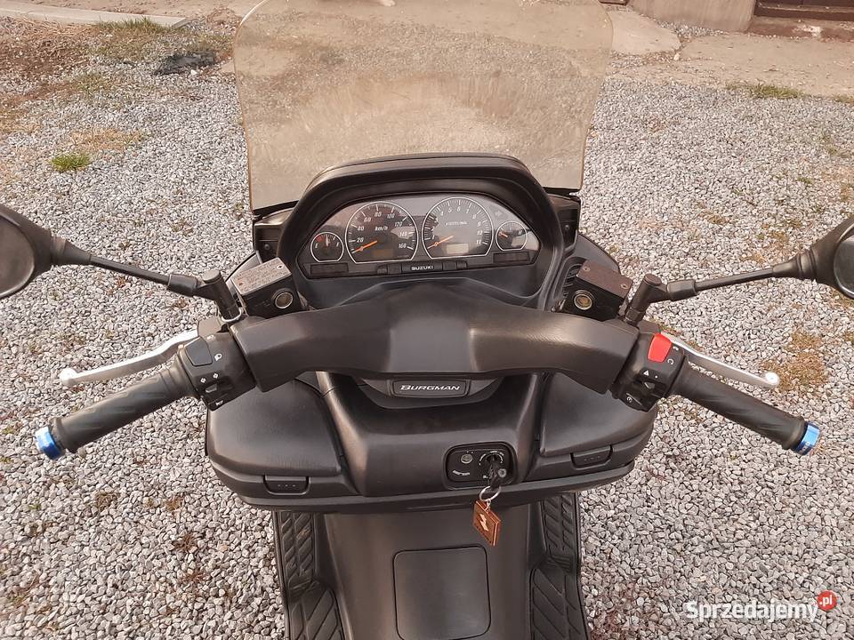 suzuki burgman 400 Rzuchowa