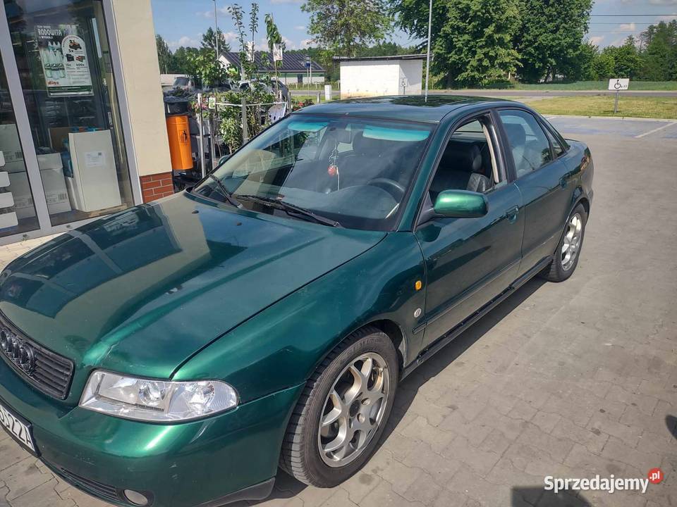 Audi a4b5 18turbo lpg Modliborzyce sprzedam