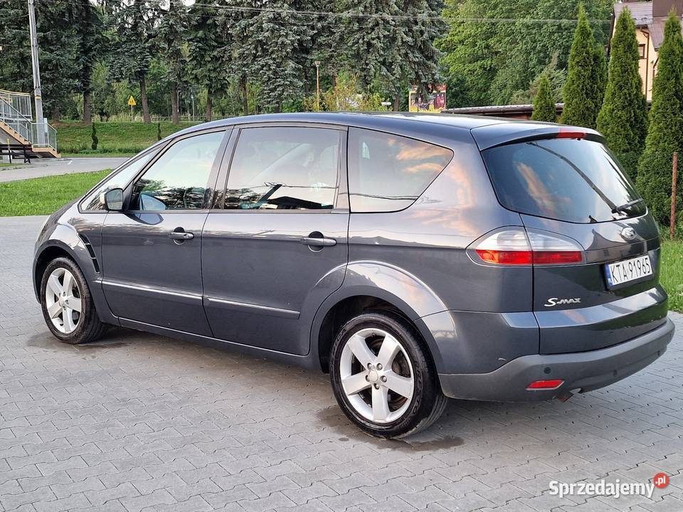 Ford S 18 TDCi Titanium Convers Klimatronic czujnik parkowania