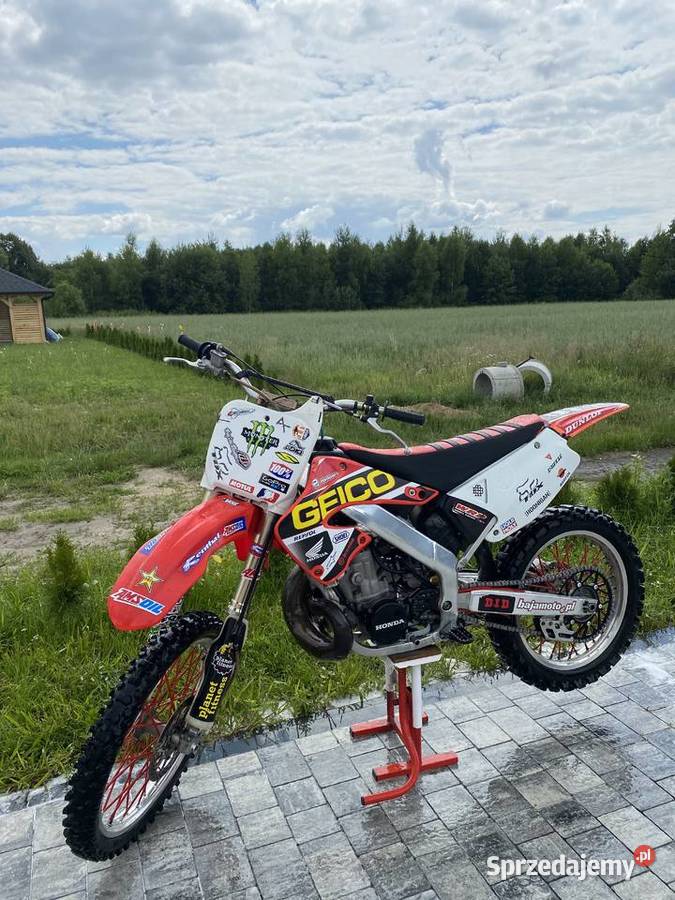 Honda cr250 2000r Piszczac-Kolonia