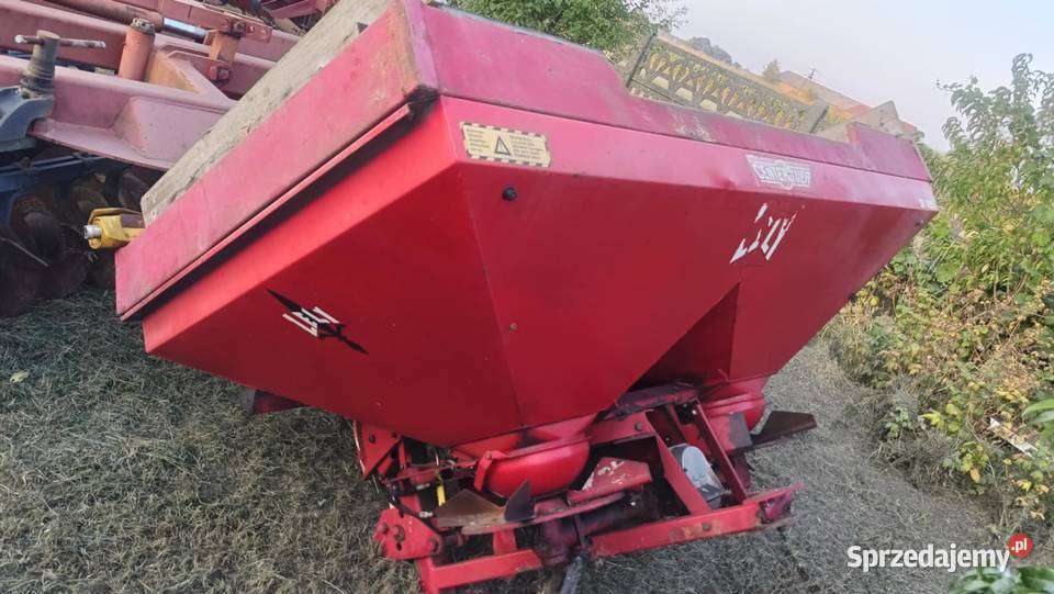 Rozsiewacz kuhn lely sprzedam