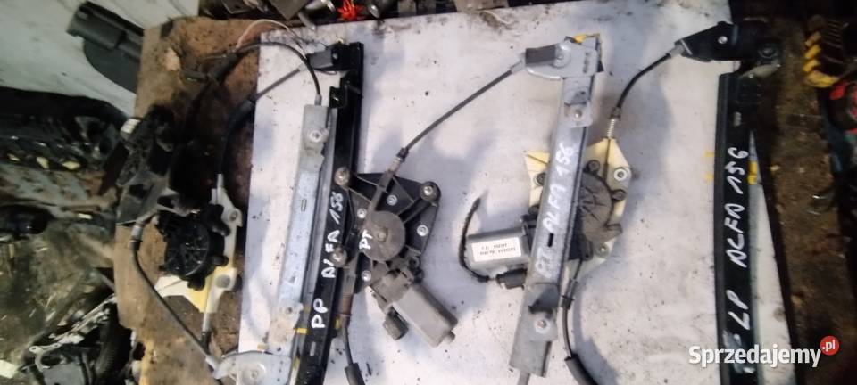 ALFA ROMEO 156 sedan podnośnik szyb przód tył Pozostałe Kielce