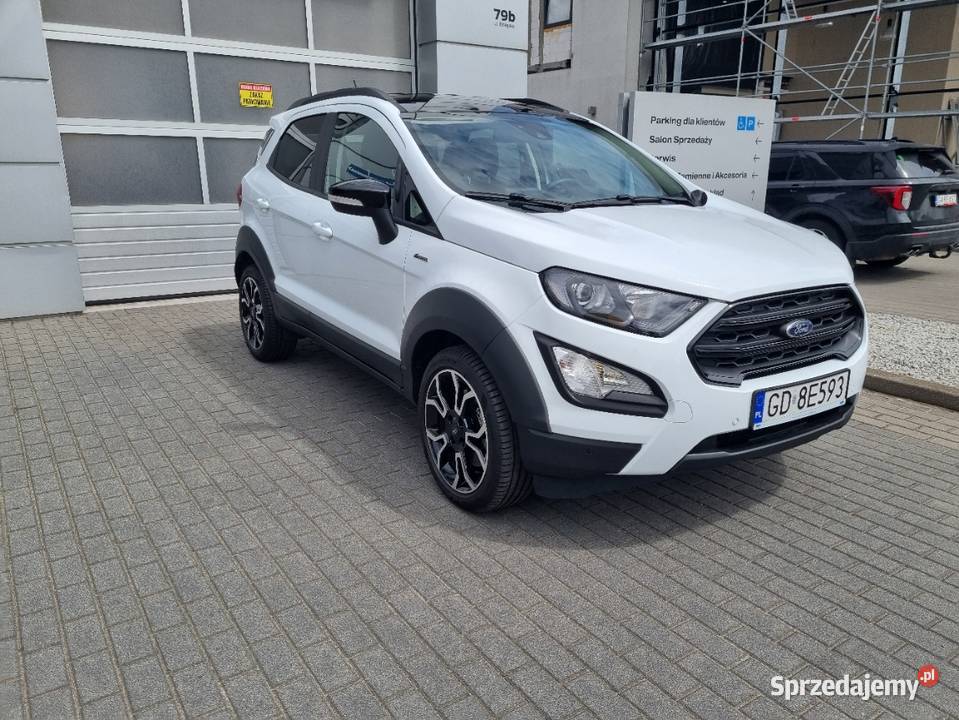 Ford EcoSport 1.0 EcoBoost GPF Active ASS salon PL