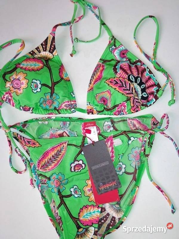 Nowy strój kąpielowy bikini sOliver rozmiar 38 śląskie Częstochowa