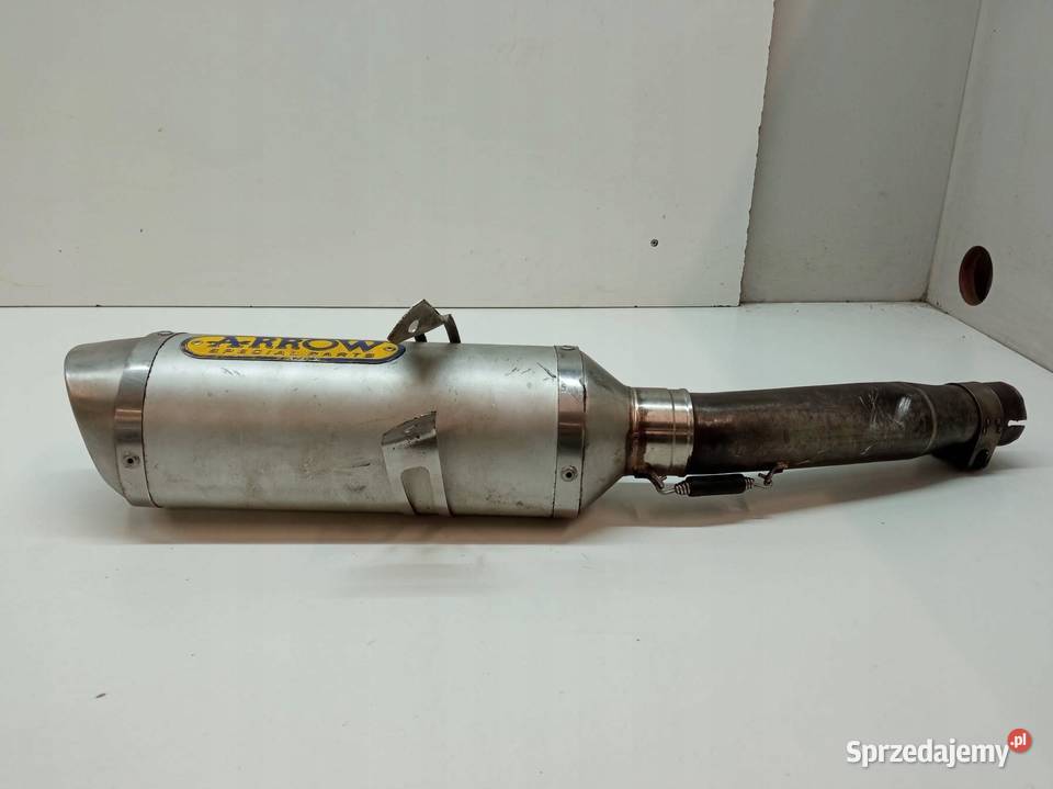 TŁUMIK WYDECH ARROW Suzuki GSXR600 K8 K9 L0 Rok produkcji 2008 sprzedam