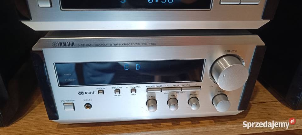Wieża Yamaha rxe100 amplituner Cd cdxe100 Szydłowiec