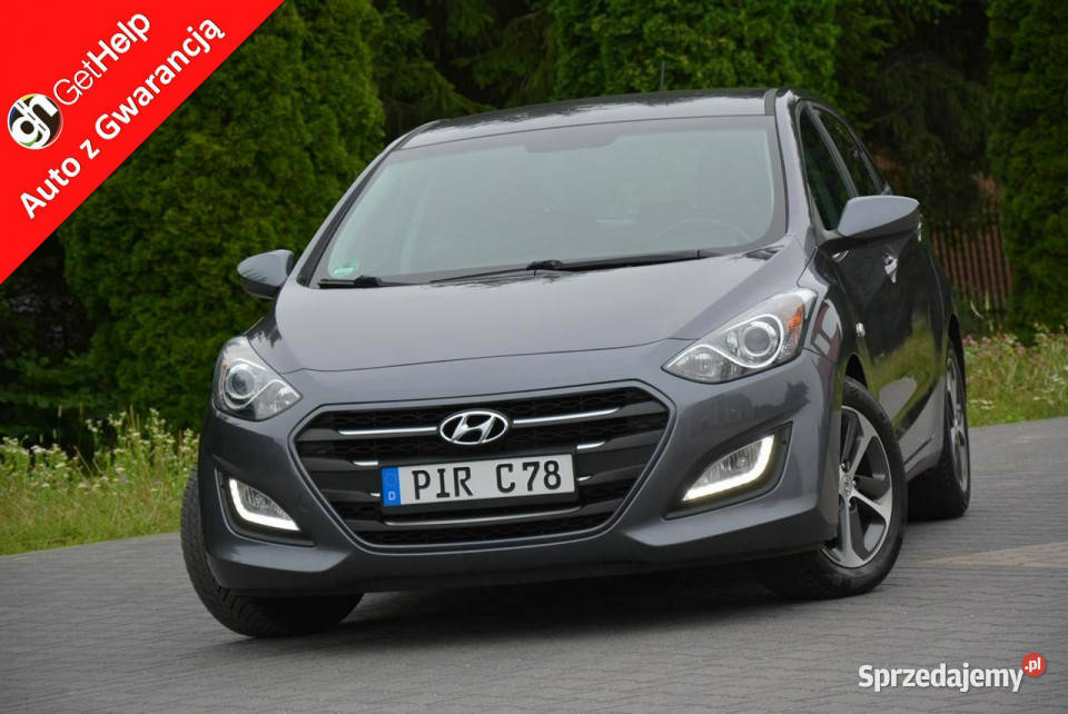 Hyundai i30 Lift 102 przebieg Duża Navi Kamera Ostrów Mazowiecka sprzedam