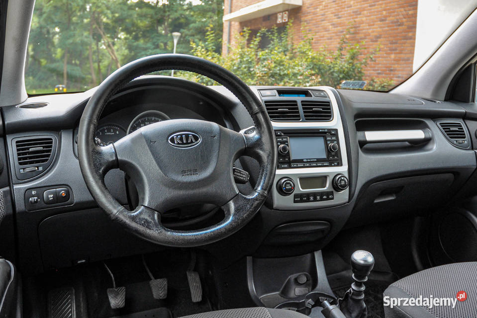 Kia Sportage 20CRDI 150 Salon Bezwypadkowy Lift Wrocław