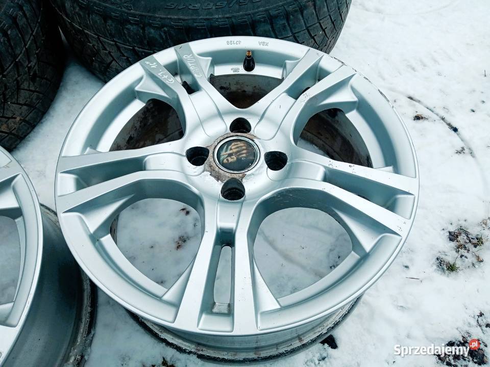 Komplet felg aluminiowych RENAULT CAPTUR 4x100 Zawiercie sprzedam