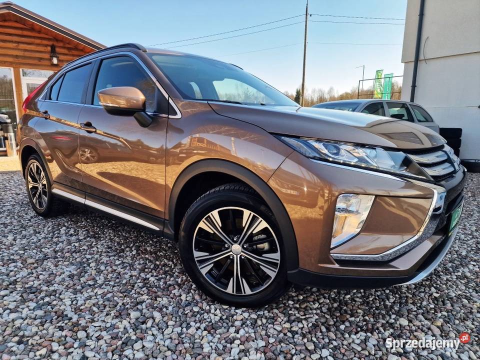 Mitsubishi Eclipse Cross 15 Benzyna Bogate podgrzewane fotele Eclipse Cross podlaskie Białystok