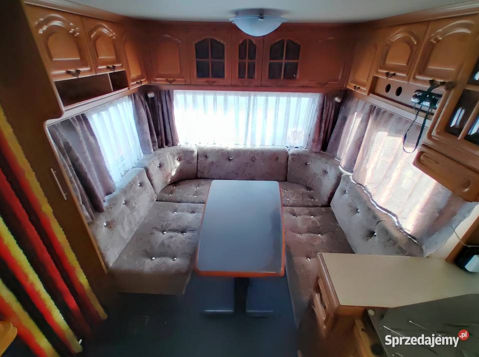 PRZYCZEPA KEMPINGOWA HOBBY PRESTIGE 1 Szamocin