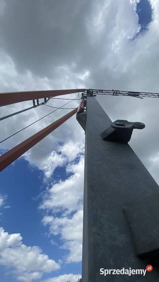 Żuraw szybkomontujący hydrauliczny Terex CBR 24 Ligota Piękna
