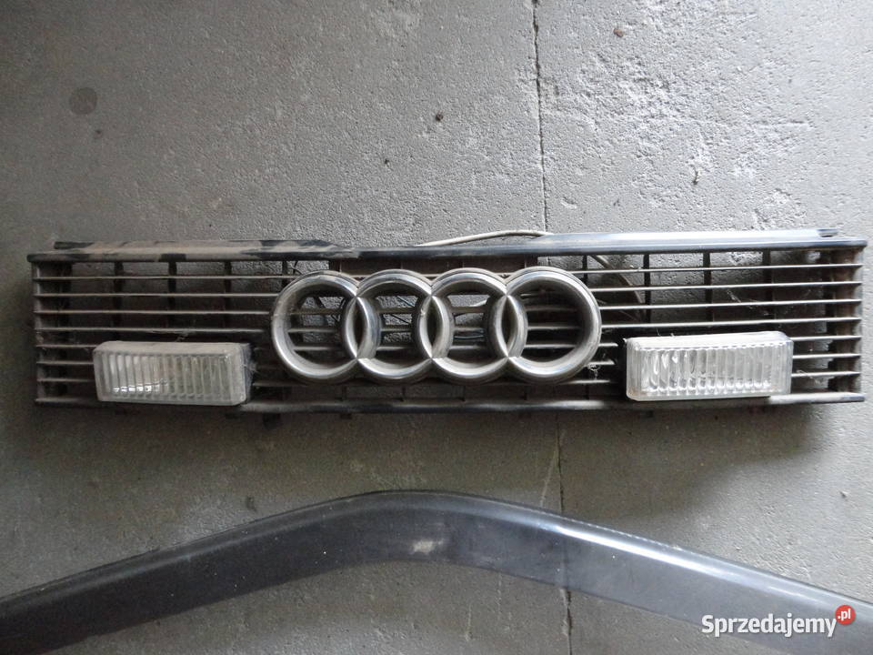 audi 80 b3vw golf 2 turbina grill atrapa halogen Nowy Targ