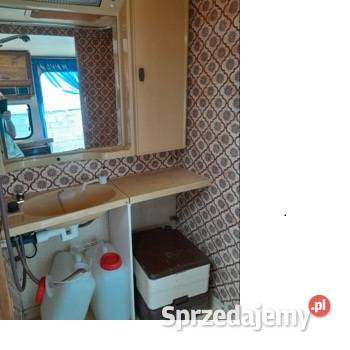 Sprzedam kampera HYMERMOBIL 23 d 1982r Barczewo