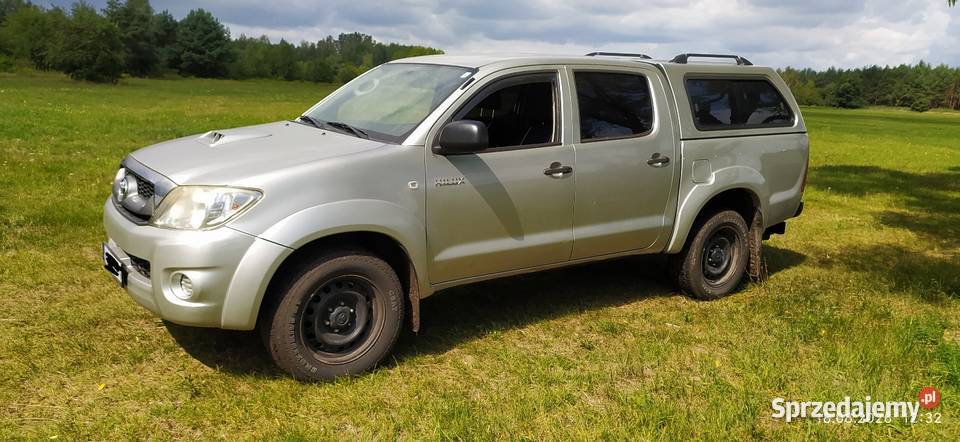Toyota Hilux 2010r 25 289285km