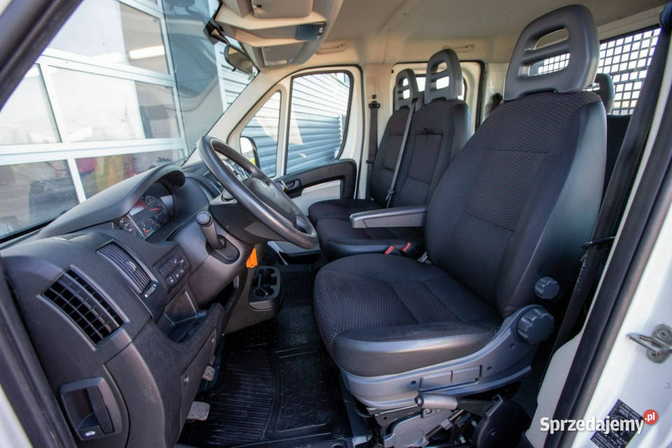 Peugeot Boxer DOKA 7OSÓB Maxi SKRZYNIA 165 Peugeot wielkopolskie