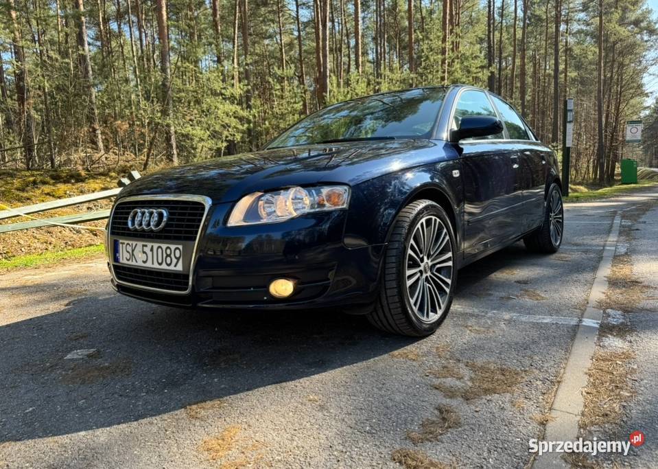 Audi A4 B7 ALT MPI 131 benlpg niski przebieg Mirzec