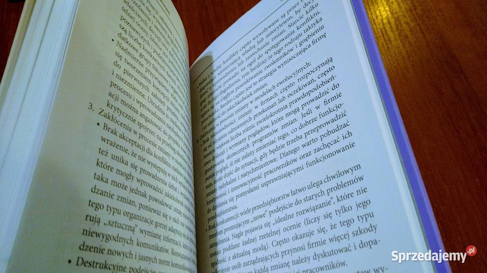 Psychologia i praktyka zmiany organizacyjnej Gdańsk