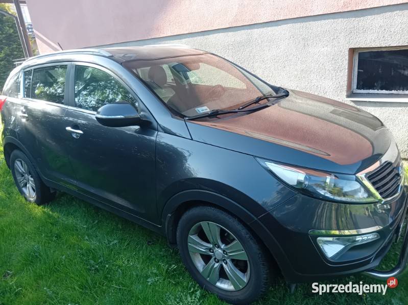 Kia sportage lll pomorskie Łebcz
