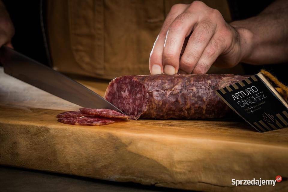 SALCHICHÓN DE BELLOTA 100 IBRICO ARTURO SANCHEZ Wędliny i kiełbasy Wrocław