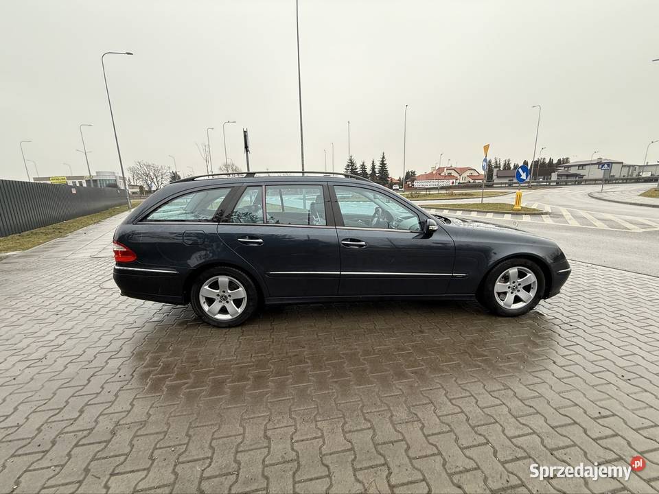 Mercedes e klasa w211 e320 LPG Klasa E Radom