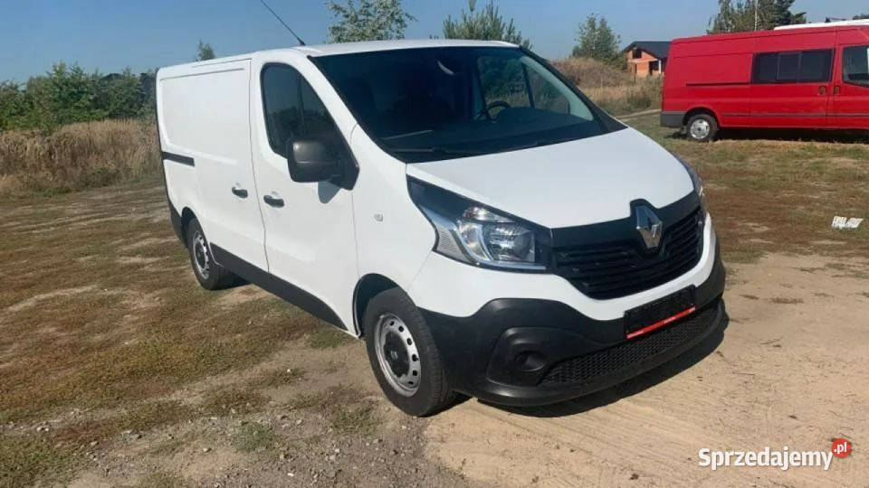 Renault Trafic 16DCI 100 Start Stop L1H1 Komfort garażowany Turek