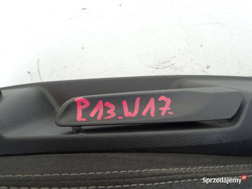 FOTEL PRAWY PRZÓD PRZEDNI PASAŻERA VW PASSAT B8 osobowe