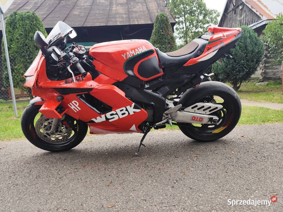 Yamaha fzr 1000 zarejestrowana w Polsce 90000km lubelskie Zaczopki