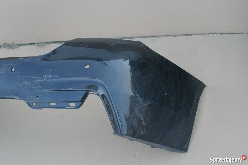 BMW 4 F323336 ZDERZAK TYŁ TYLNY MPAKIET MPAKIET Bieleń