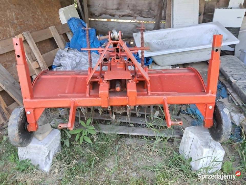 Glebogryzarka RK 1202DM Poraż sprzedam
